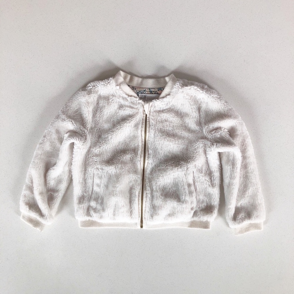 Teddy Zip Up Jacket